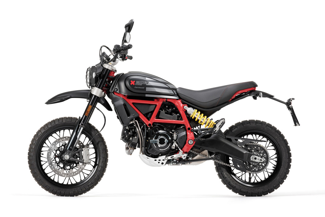 Ducati Scrambler Desert Sled Fasthouse